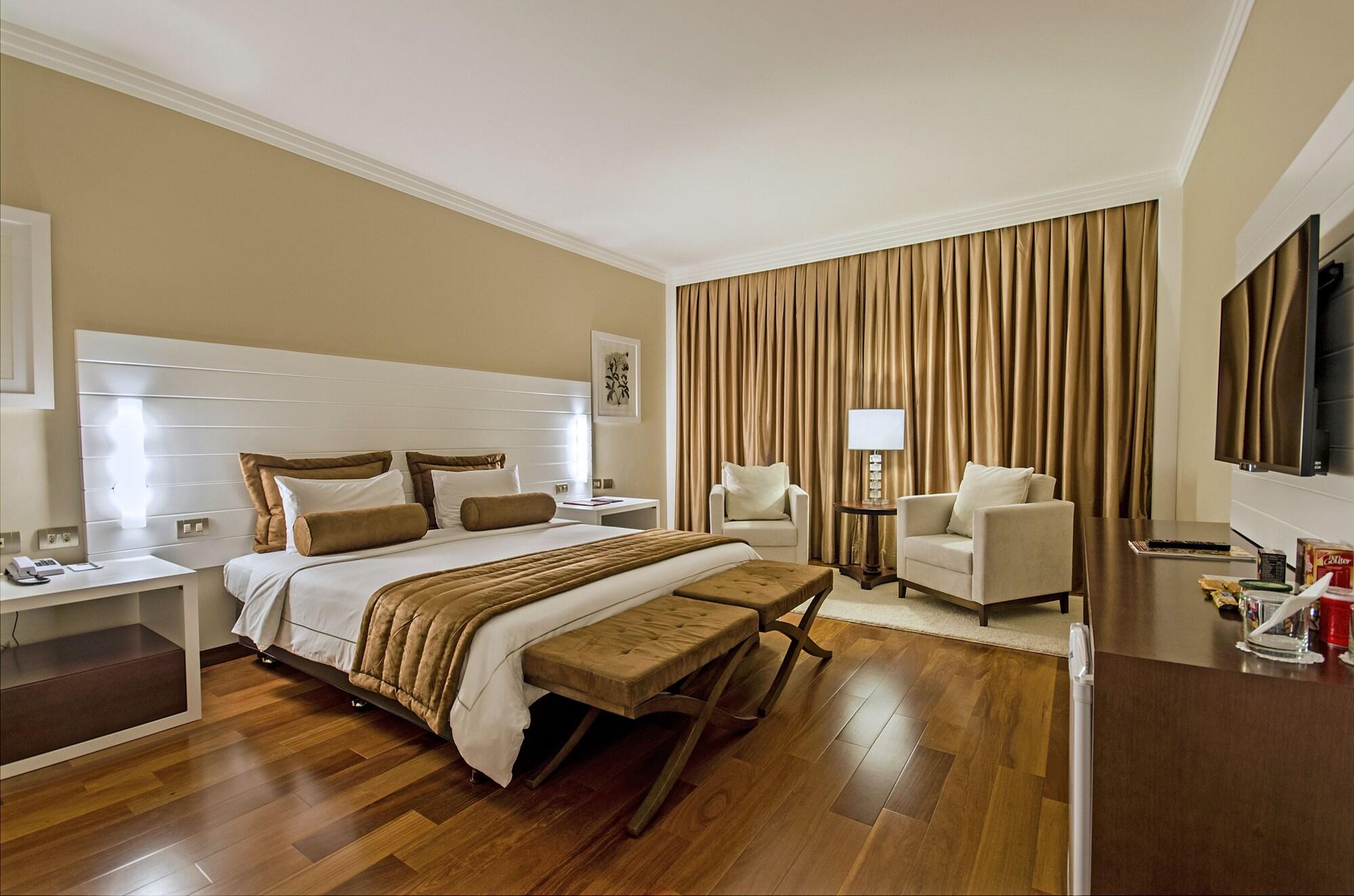 Hotel Transamerica São Paulo Luaran gambar A bedroom at the hotel